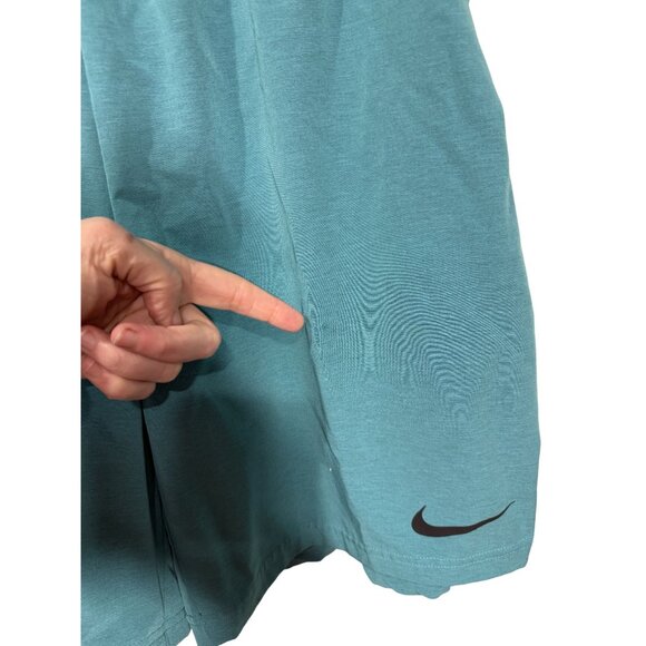 Nike Mens Blue Dri-Fit Athletic Shorts XXL drawstring - Picture 2 of 4